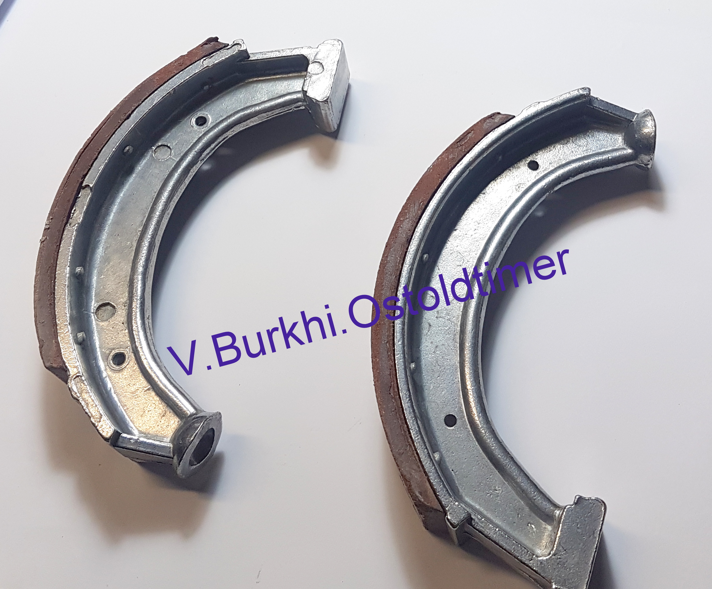 Bremsbacken 2 Stück Dnepr