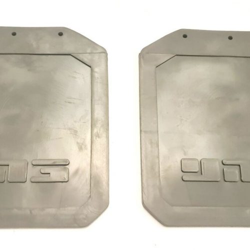 Schmutzfänger Schmutzlappen hinten UAZ 469 Silikon grau