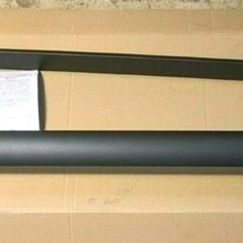 Dachrinnen 2 Stück SCHWARZ Lada Niva Taiga Urban  3- Türig