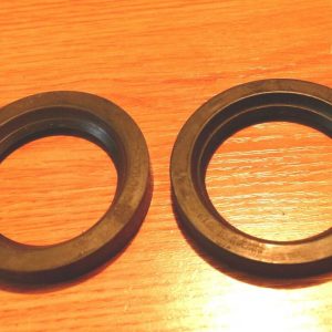 Simmerring Achsenwelle Radlager 52x72x10 12-2401060 Wolga Gaz M21, Gaz 24 2Stück