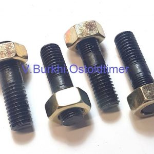 Bolzen Deckel hintere Achse 4 Stück MT URAL Dnepr