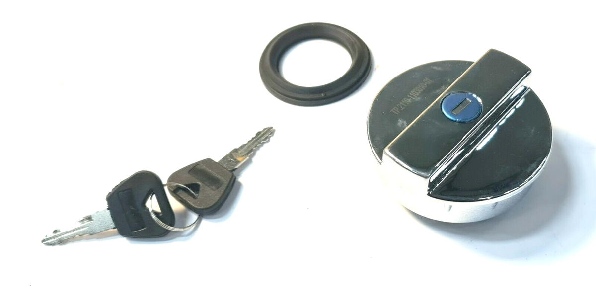 Tank Deckel mit Schloss Lada 2101- 2107 Chromdesign