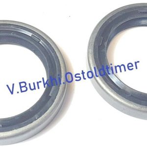 Simmerring Wellendichtung 2 Stück vordere Achse Differential Lada Niva