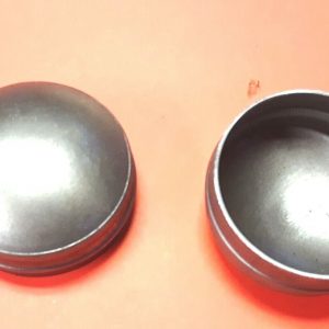 Radnabe Deckel Nabenkappe Fettkappe Moskvich 408, 412, 2140 2 Stück 402-3103065