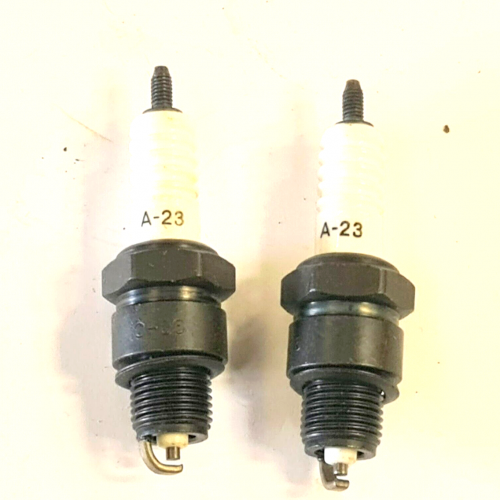 Zündkerzen A-23 Dnepr URAL K-750 ZAZ Luaz / 2 Stück