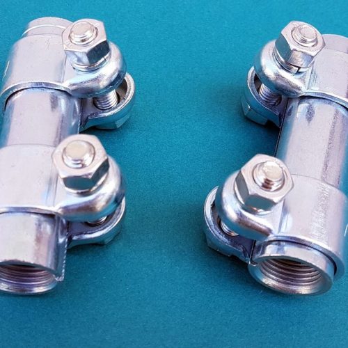 Spurstangenkopf Verbindungsmuffe Verbindungsstück 2 Stück Wolga Gaz M21 Gaz 24