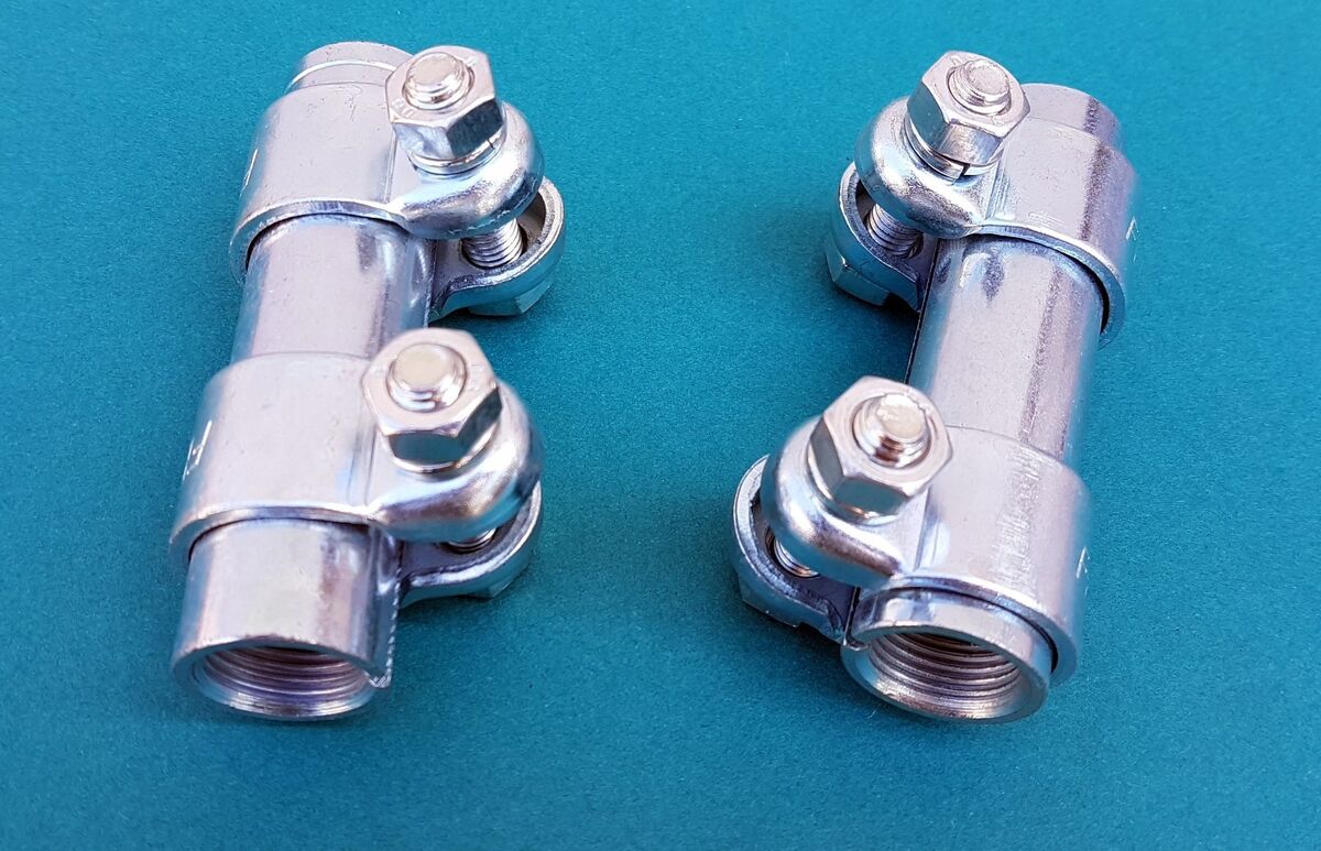 Spurstangenkopf Verbindungsmuffe Verbindungsstück 2 Stück Wolga Gaz M21 Gaz 24