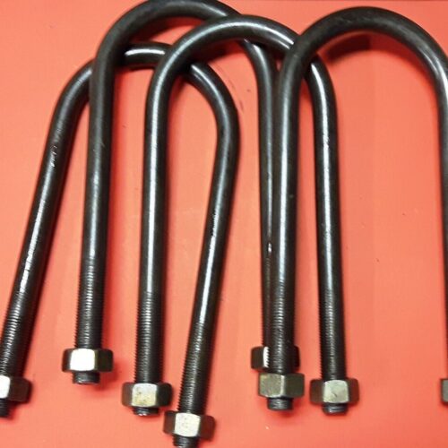 Blattfeder U- Bolt hintere Achse 4 Stück Moskvich 2140, 4122