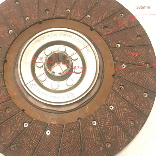 Kupplungsscheibe Mittelscheibe ZIL 130