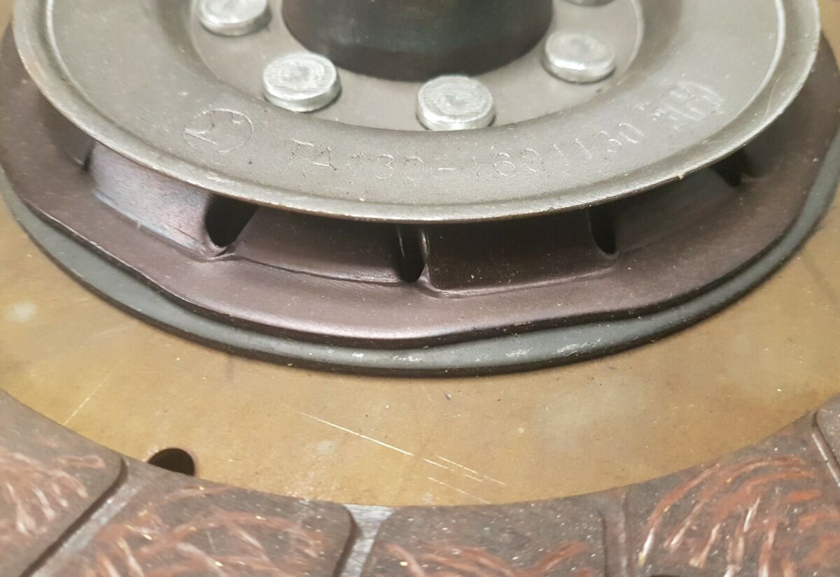 Kupplungsscheibe Mittelscheibe ZIL 130 - Image 3