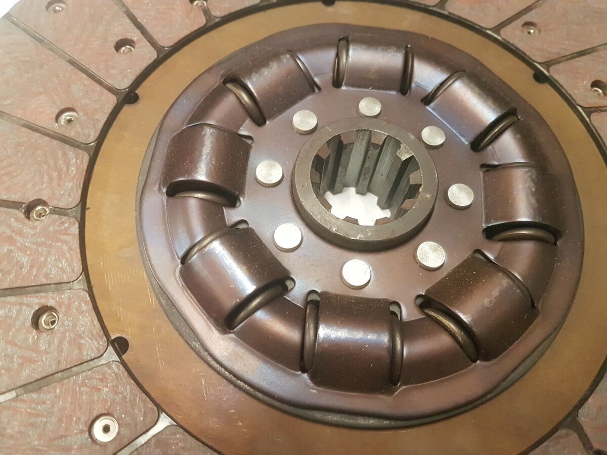 Kupplungsscheibe Mittelscheibe ZIL 130 - Image 4