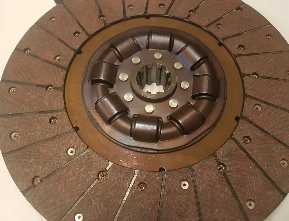 Kupplungsscheibe Mittelscheibe ZIL 130 - Image 5