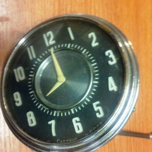 Uhr Armaturenbrett Wolga Gaz 21 Gebraucht Original