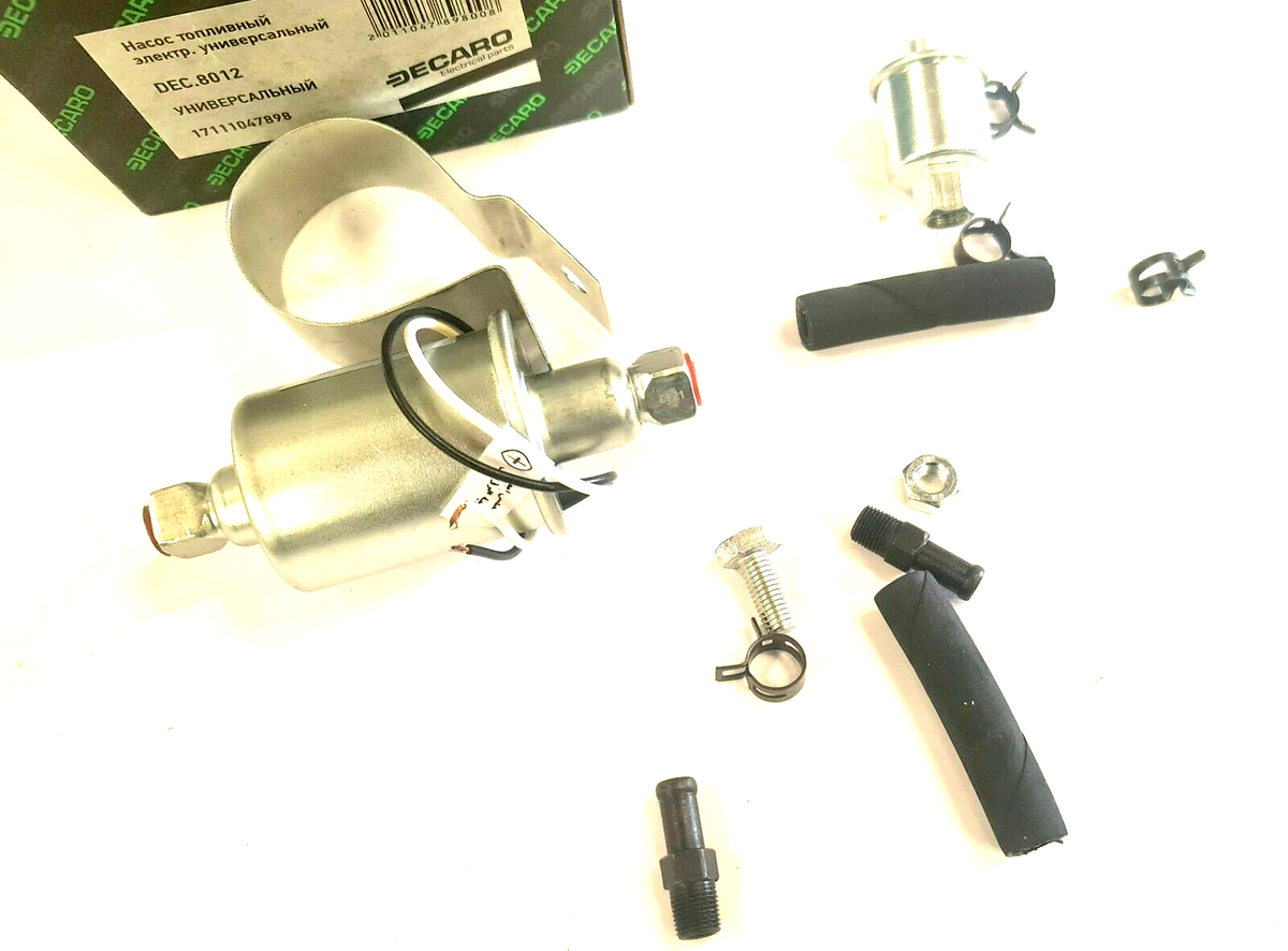 Benzinpumpe elektrisch 12 Volt 0,2- 0,3 Bar Wolga UAZ GAZ Moskvich Lada