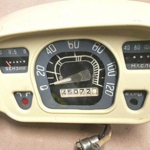 Kombiinstrument Tacho ZAZ 965  Zaporoschetz Original gebraucht/ beige/ Jalta