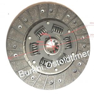 Kupplungsscheibe UAZ 469, 452/ Motor 417, Kupplung- neuer Typ 240mm