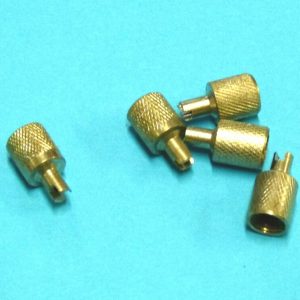 Schlauchnippel Deckel 5 Stück Wolga Lada Moskvich UAZ ZAZ/ Original UdSSR