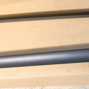 Dachrinnen 2 Stück SCHWARZ Lada Niva Taiga Urban  5- Türig