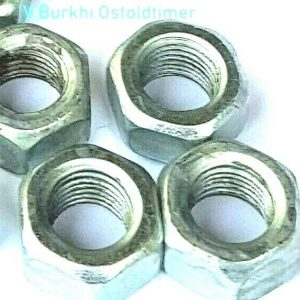 Blattfeder U-Bolt Mutter  M12*1,25 4 St?ck Wolga Gaz 24, 2410/ 250689-29*