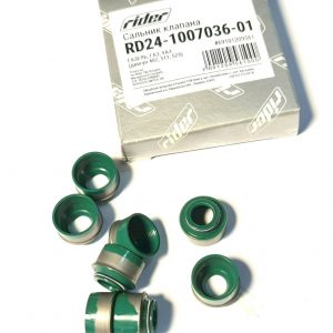 Ventil Schafftdichtungen Satz/ 8 St?ck/ Wolga Gaz 24, 2410