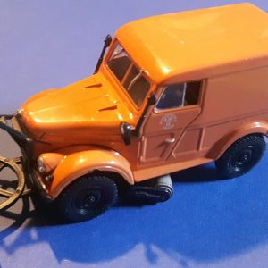 Auto Modell GAZ 69 "Stra?endienst"  1:43 Sammlung Oldtimer*
