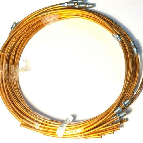 Bremsleitung 17 St?ck Kupfer Gaz 66*
