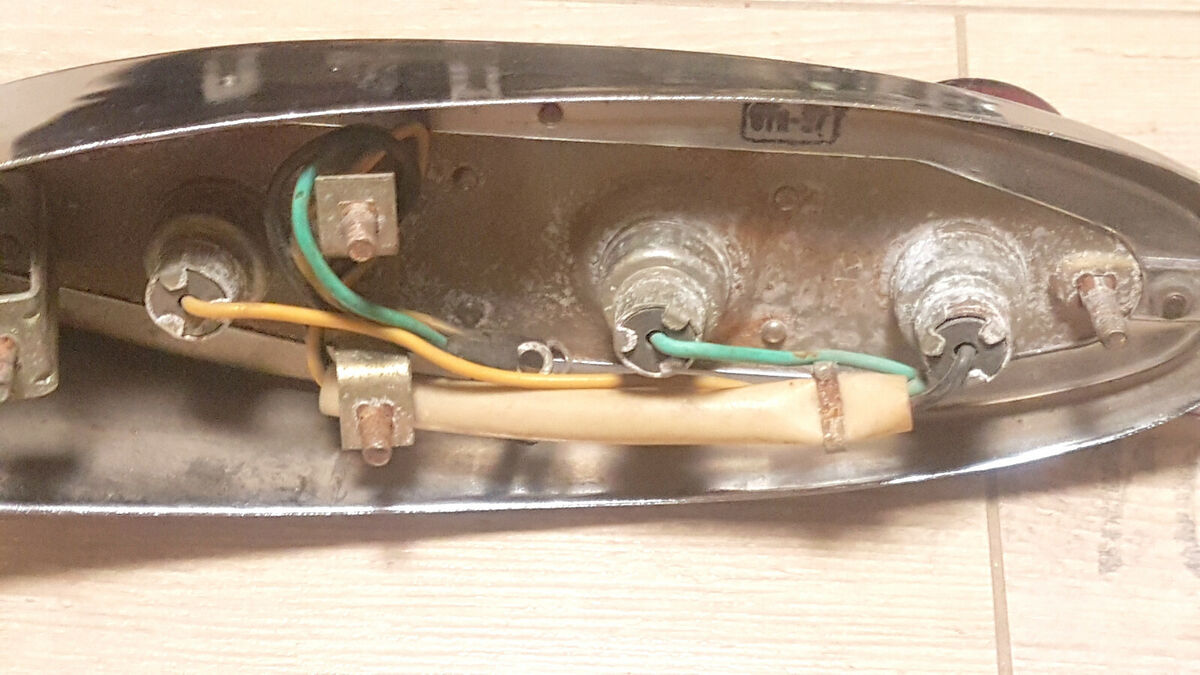 Heckleuchten 2 Stück Leuchten Moskvich 402 - Image 6