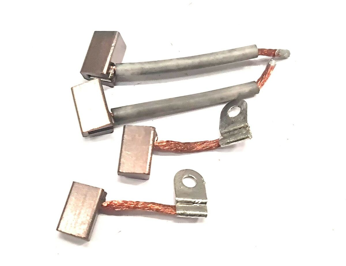 Anlasser Kohlenbürsten 4 Stück ZAZ LUAZ Startmotor MTZ
