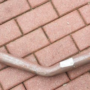 Hosenrohr Flammenrohr Auspuff / Wolga Gaz 24