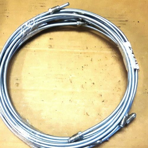 Bremsleitung komplett  Wolga Gaz 2410 Bremsen Gewinde M10