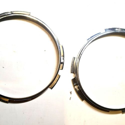 Chromringe Frontscheinwerfer Festringen 2 Stück Lada 2101