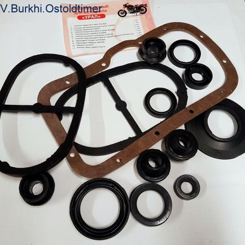 Motor  Dichtungssatz Dichtungen Simmerringe URAL 650cm³