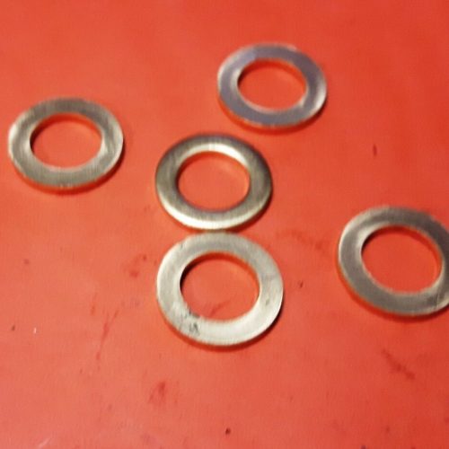 Bremsleitung Bremsschlauch Kupferring Dichtring Moskvich Wolga D= 10mm/ 5 Stück
