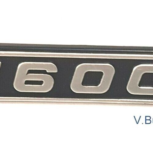Emblem Heckklappe „1600“  Lada 2105 2107  Niva 2121/  2105- 8212174-20