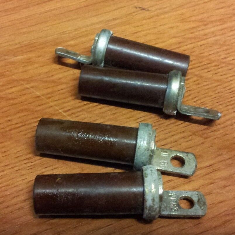 Zündkerzenstecker Stecker Wolga Gaz Uaz Moskvich 4 Stück