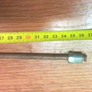 Bremsrohr Bremsleitung 36cm Wolga Gaz M21, Gaz 24 UAZ