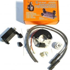 ELEKTRONISCHE ZÜNDUNG  2V Dnepr Ural  650cm³ mit 2 Kabel