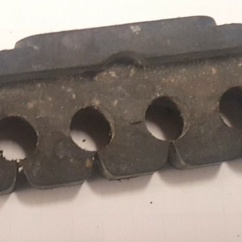 Zündkabel Isolierung Gummi Halter Gaz 69