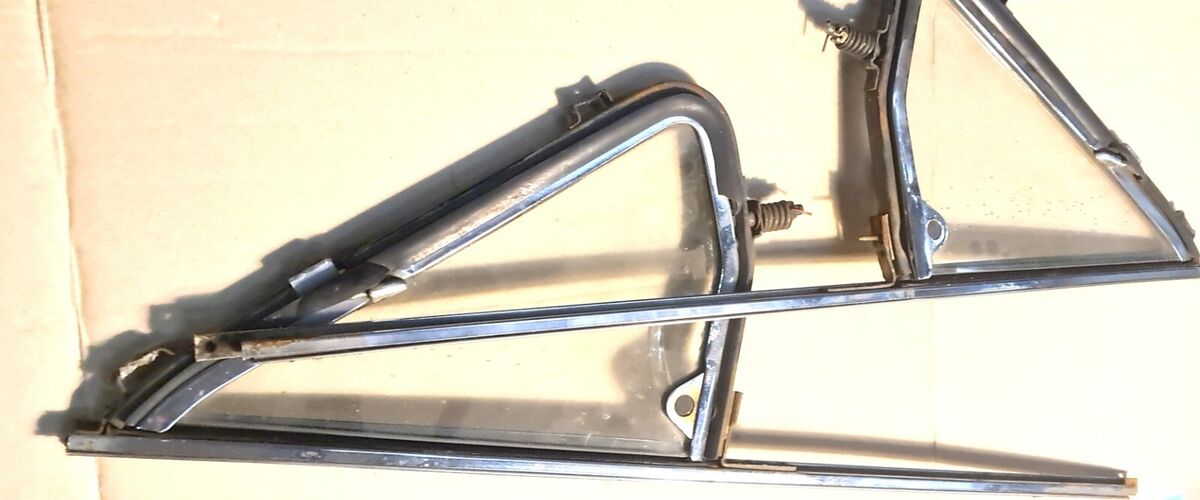 Dreieckfenster Wolga Gaz 24 2 Stück gebraucht – Bild 3