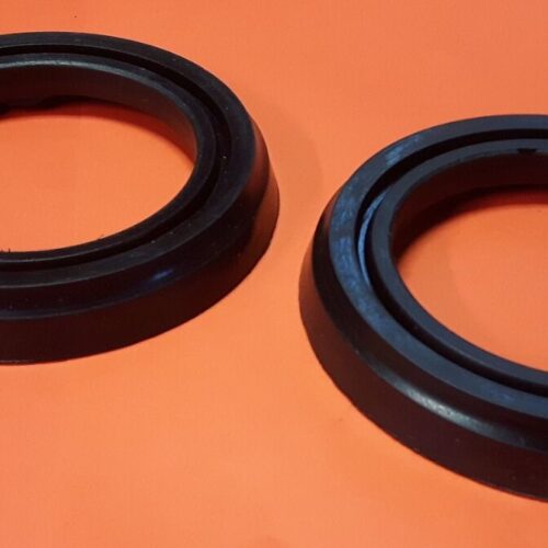 Spiralfeder Feder Unterlage Dichtung Moskvich 408 412, 2140 403-2902730 2 Stück