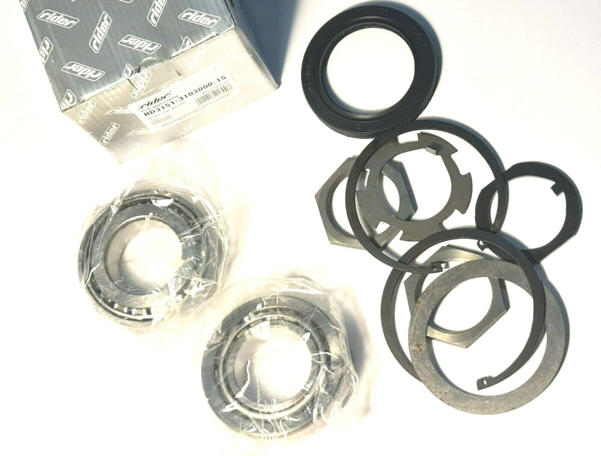 Radnabe Lager Simmerring Mutter Satz UAZ 469 452 Gaz 69 Rider