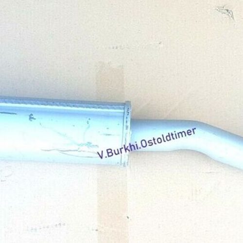 Mittelschalldämpfer Auspuff- Anlage UAZ 469 3151