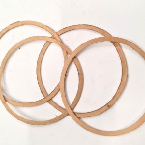 Motor Laufbuchsen  Dichtungen 4 Stück 40PS  ZAZ 966, 968 Luaz