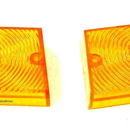 Blinker Gläser Heckleuchten 2 Stück Wolga Gaz 24, 2410 Original