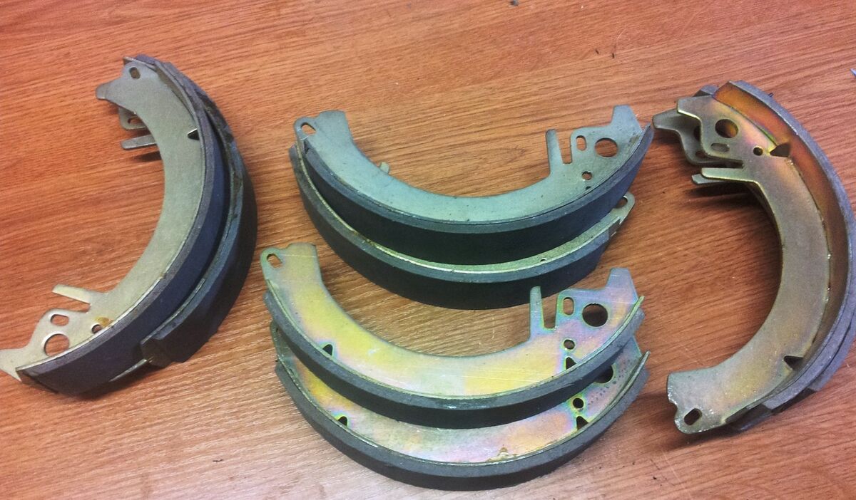 Bremsbacken Satz 8 Stück Moskvich 412, 2140, 408
