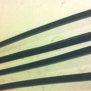 Seitenscheibendichtung Fensterscheibe Außendichtungen Wolga Gaz 24, 2410