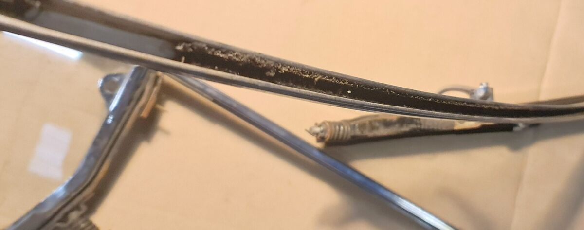 Dreieckfenster Wolga Gaz 24 2 Stück gebraucht – Bild 5