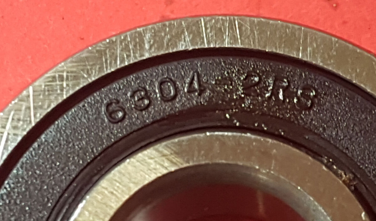 Lager 180204/ 6204 2RS 52x20x15 UAZ 469 452 - Image 3