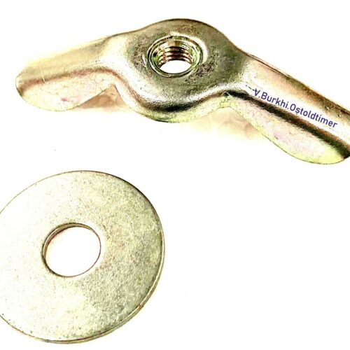 Ersatzrad Mutter mit Unterlegscheibe  Wolga Gaz 24, Gaz M21