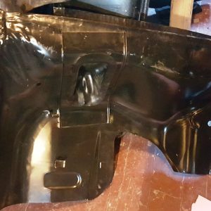 Kotflügel Motorhaube Innenseite vorne links ZAZ 966 968 Zaporoshetz